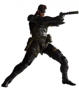 Mainest Good/Bad Guy ever: Naked Snake